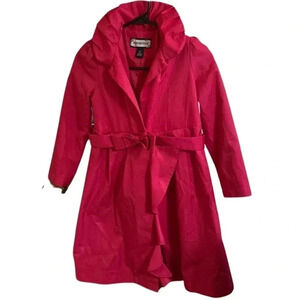 Rothschild Ruffle Spring Jacket Pink Size 6X